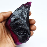 CERTIFIED 1370.35 Carat Uncut Pink Sapphire Natural Raw Rough Loose Gemstone